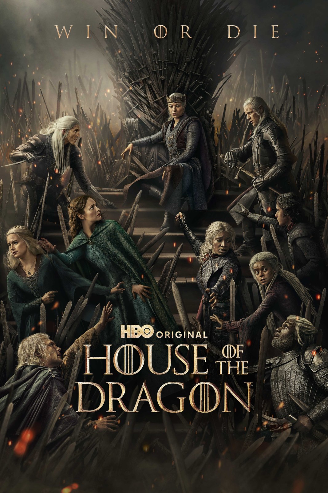 House of the Dragon dizi afişi