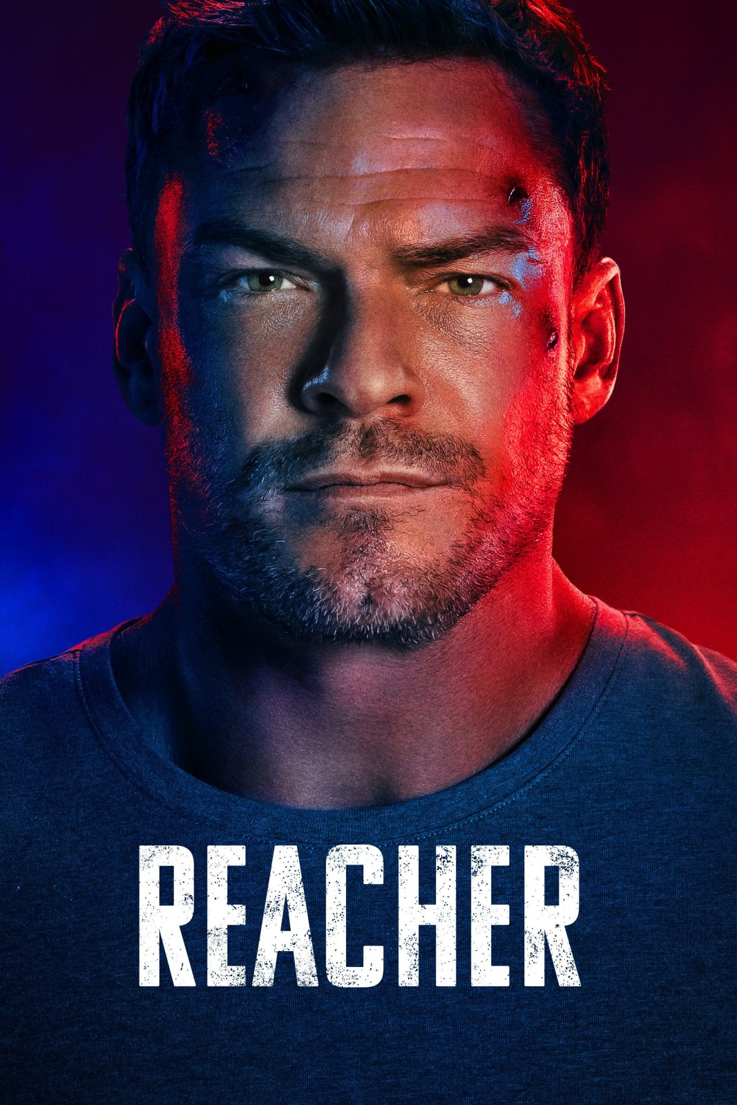 Reacher dizi afişi