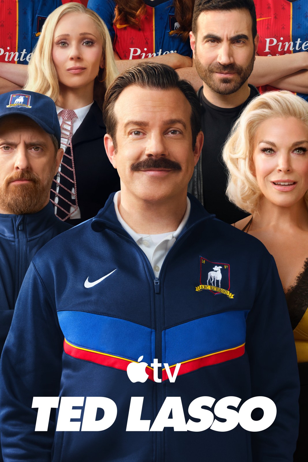 Ted Lasso dizi afişi